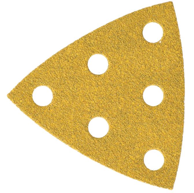 Abbildung Mirka Gold 93x93x93mm 6L FTO Dreieck Vorderseite.