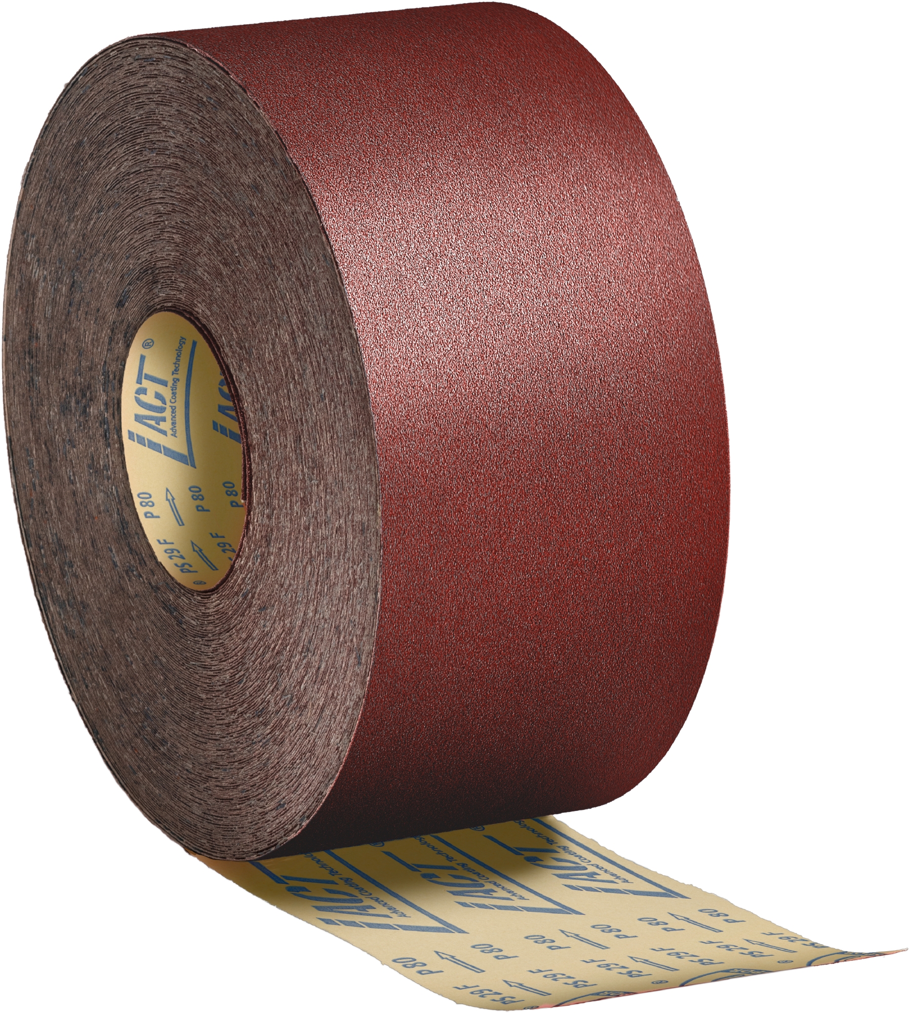 Abbildung Klingspor PS 29 F ACT Rolle 115mmx50m ohne Verpackung.