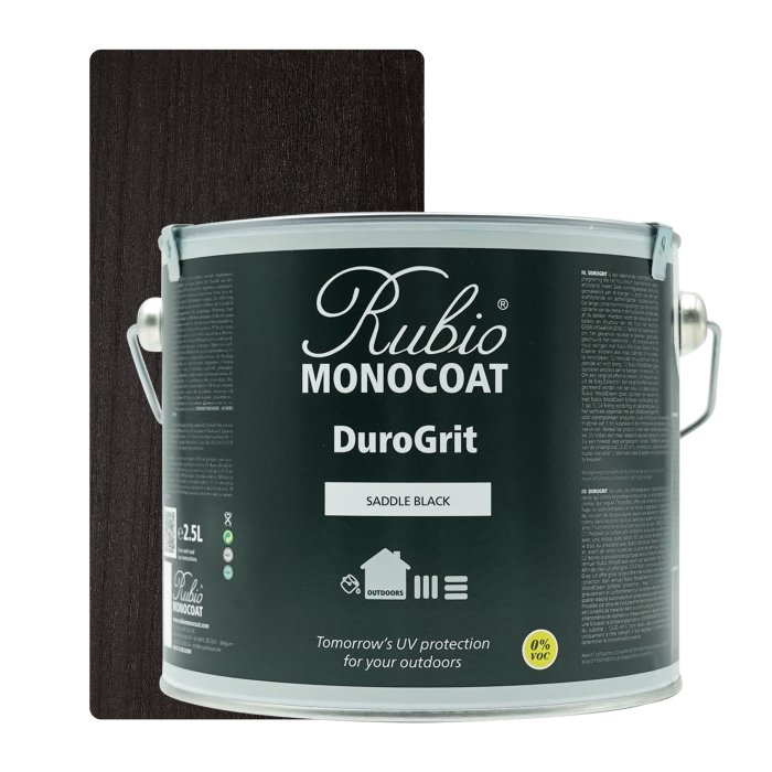 Abbildung RMC DuroGrit 2500ml Farbton Saddle Black.