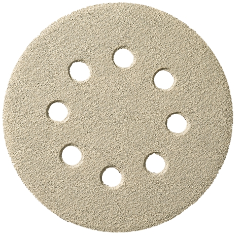 Abbildung Klingspor PS 33 CK 125mm 8L ohne Verpackung.