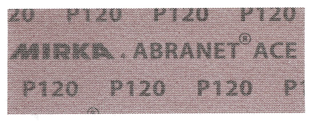 Abbildung Mirka Abranet ACE 70x198mm Streifen Rückseite.