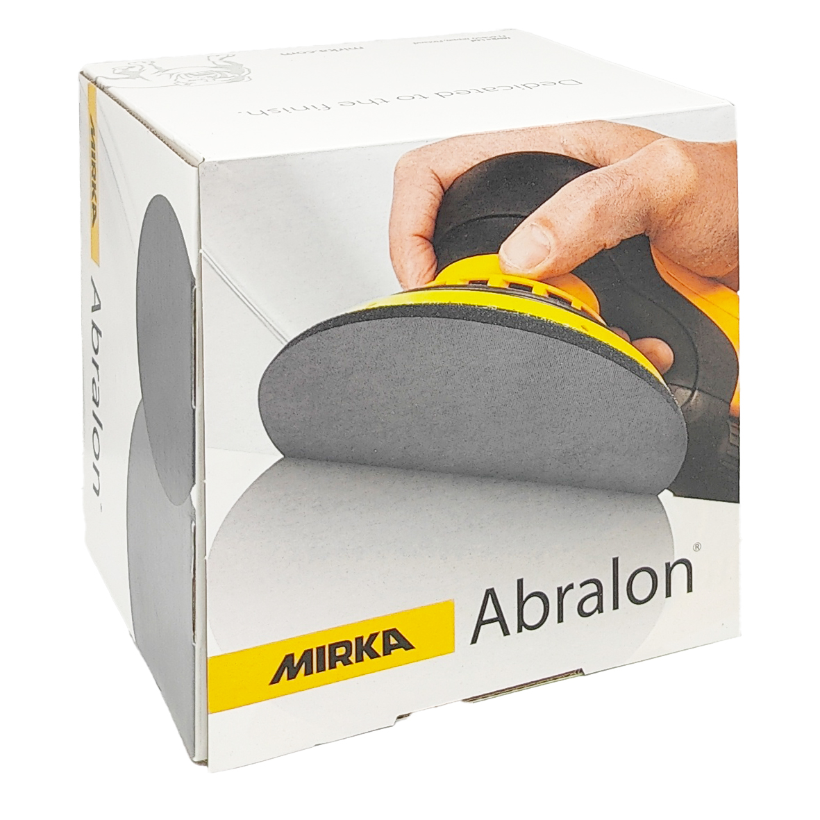 Abbildung Mirka Abralon J5 150mm Verpackung.