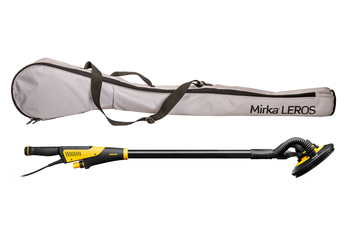 Abbildung Mirka Leros 950CV 225mm und Tasche.