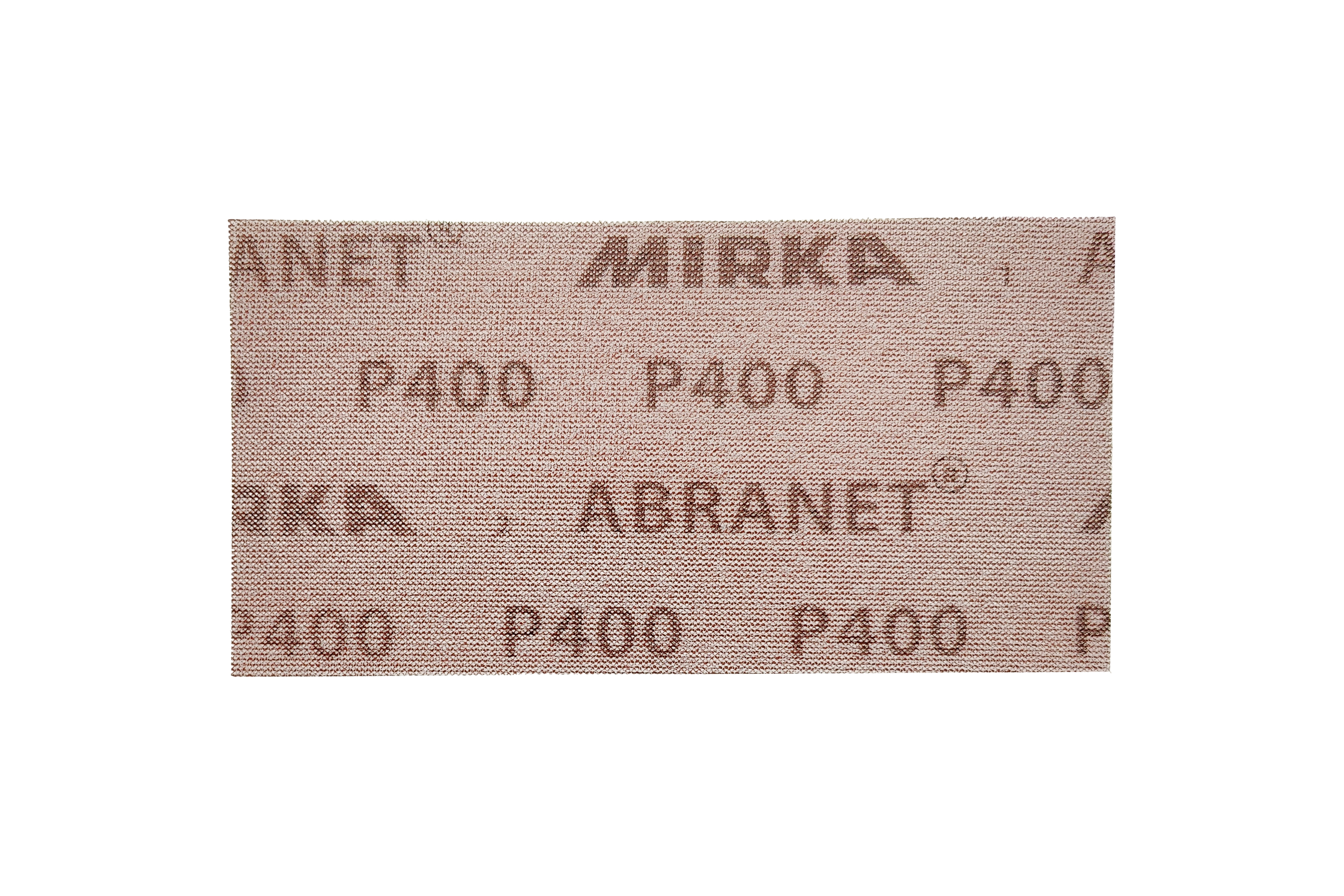 Abbildung Mirka Abranet 93x180mm Streifen Rückseite.