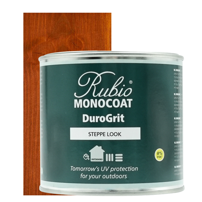 Abbildung RMC DuroGrit 500ml Farbton Steppe Look.