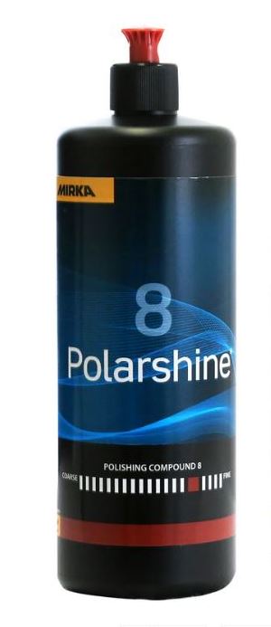 Abbildung Mirka Polarshine 8 1L Flasche.