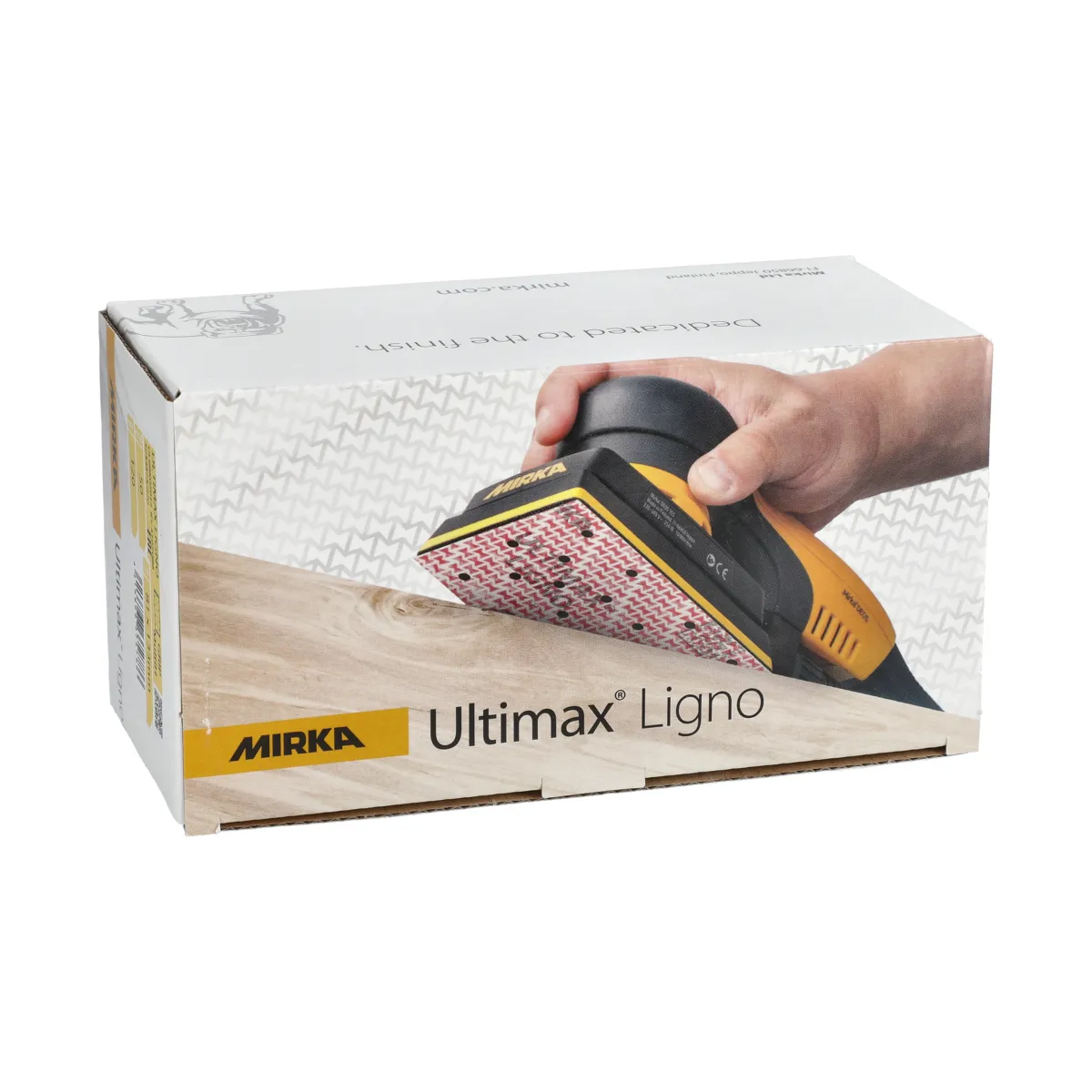 Abbildung Mirka Ultimax Ligno 81x133mm Multifit Verpackung.