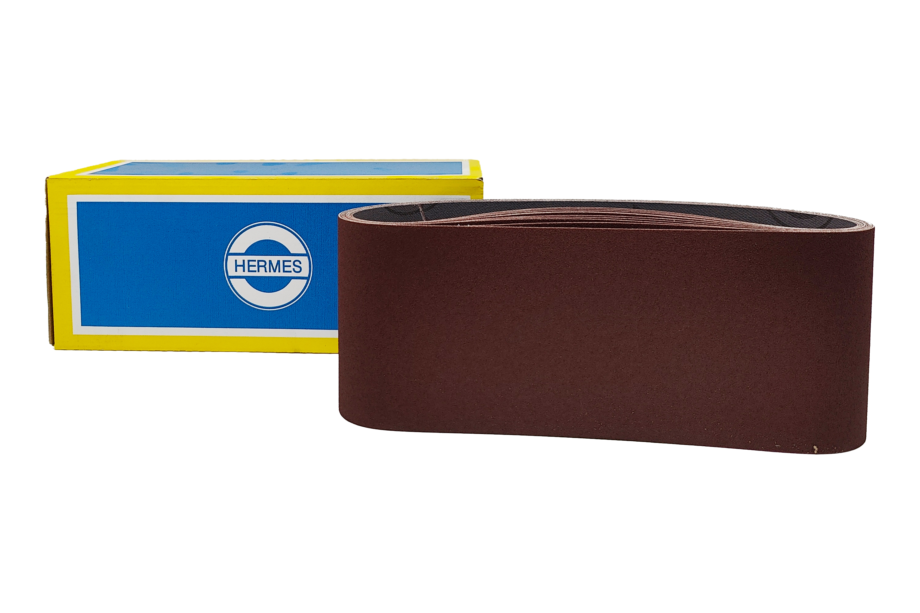 Abbildung Hermes HSB 100x610mm Bänder mit Verpackung.