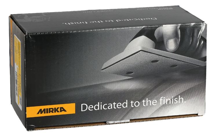 Abbildung Mirka Galaxy 81x133mm Verpackung.