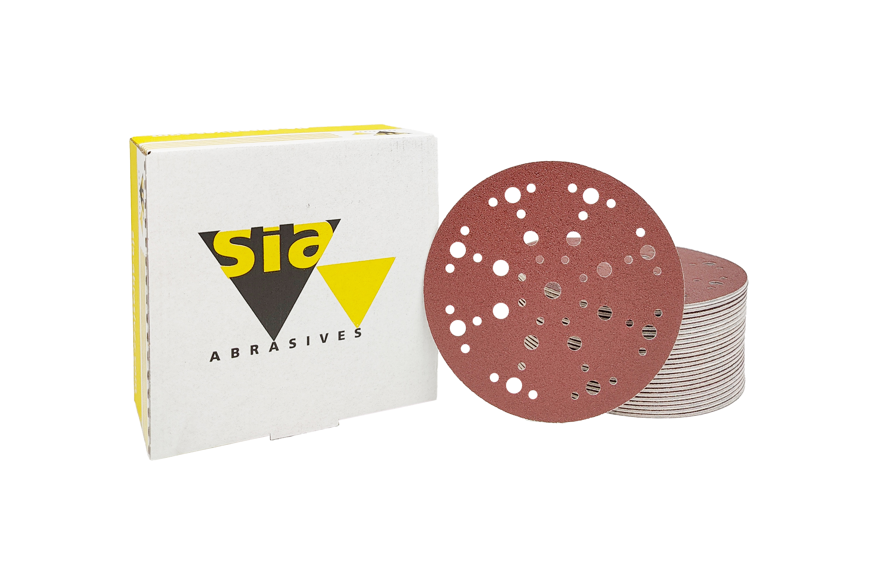 Abbildung 1919 Siawood 150mm 49L Verpackung und Scheiben als Stapel.