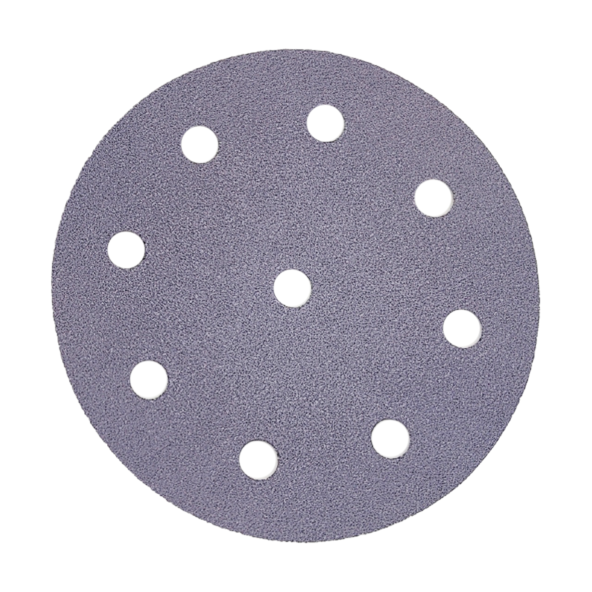 Abbildung Mirka Q.Silver 125mm 9L Scheibe Vorderseite.