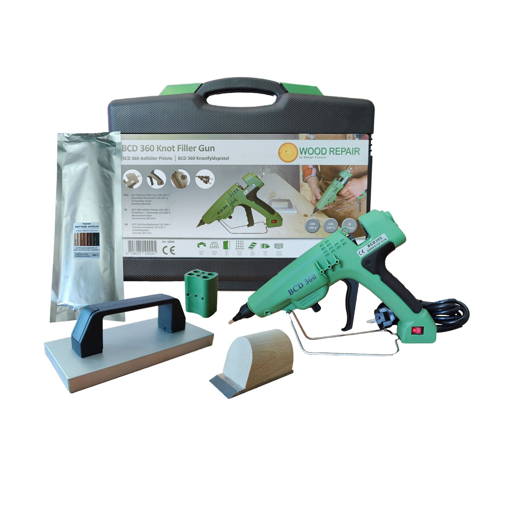 Woodrepair BCD 360 AstfüllerPistole